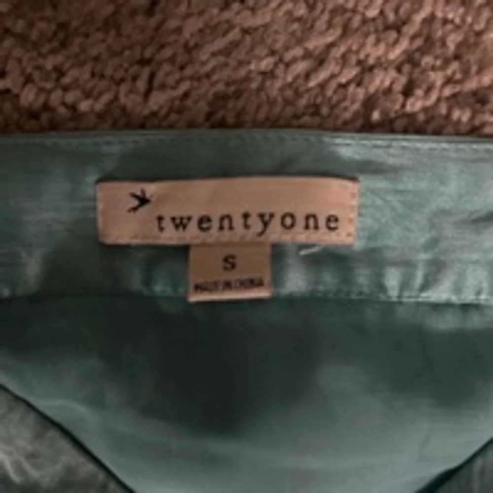 Women's twentyone Top Size S Green - Picture 3 of 7